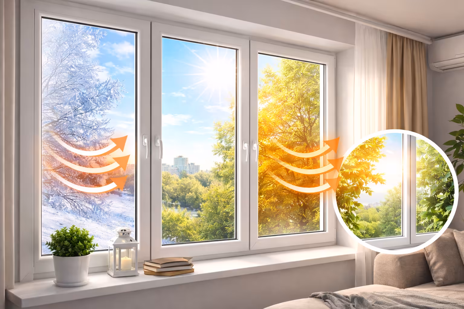 Энергосберегающие окна